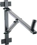 Ob K&m 24110.000.55 Stands Wall Mount, Screw-on Speaker Bracket, Black. Fixed Price $81.23.
