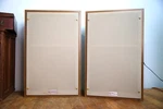 Electro Voice Ev FR12-2 Vintage Loud Speakers Full Range Walnut Cabinet Pair. Fixed Price $629.99.