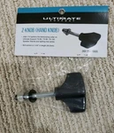 Ultimate Support 13805 ZKB-175 Speaker Stand 1.75" Hand Knob. Fixed Price $19.95.