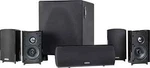 Definitive Technology 5.1 Surround Sound Procinema 600 Speaker System Stands. Fixed Price $186.67.
