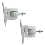 Jumbl Progrip Stainless Steel Speaker Wall Mount Bracket Pair Of 2. Fixed Price $43.61.