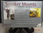 Premier Mounts PSPK-2W Univ Satellite Speaker For Walls/ceilings White. Fixed Price $10.99.