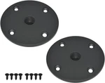2PCS M20 Speaker Stand Adapter Metal Top Hat 105X25MM Sub Pole Mount Black. Fixed Price $21.99.