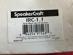 Speakercraft IRC-1.1 Flush Mount Mini Receiver (ELT01110). Fixed Price $29.21.