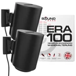 Sound Bass Era 100 Wall Mount Bracket, Tilt And Swivel, Black, Twin (2PCS), C.... Fixed Price $103.37.