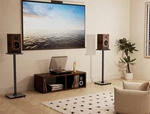Elived Speaker Pair, 31 Inch Height Bookshelf Stands. Fixed Price $55.50.