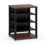 Salamander Synergy S30 5-SHELF Audio Rack Cherry/black. Fixed Price $779.00.
