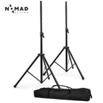 2-PACK Nomad NSS-8033PK Heavy Duty Adjustable Tripod Base Speaker Stand + Bag. Fixed Price $162.25.