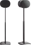 Sanus Adjustable Height Speaker Stand For Sonos Era 300 Pair Black. Fixed Price $287.09.