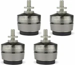 New Isoacoustics Gaia Iii Isolation Feet For Speakers & Subwoofers Set 4 Nib. Fixed Price $209.99.