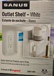 Sanus Outlet Shelf #LOS1-W1 White. Fixed Price $25.75.