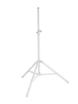 K&m 214/6 Two Piece Folding Speaker Stand, White. Fixed Price $274.99.