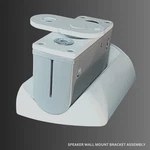 2CT Soundxtra Universal Speaker Wall Mount White.. Fixed Price $29.99.