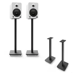 Kanto: SP26PL Speaker Stands For YU4 / YU6 Tuk (26" Height Black Pair). Fixed Price $199.99.