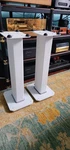 Kanto SX26W, 26" Bookshelf Speaker Stands, White, Pair. Fixed Price $250.00.