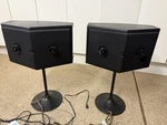 Bose 901-VI Speakers With Eq + Tulip Stands Fully Tested Demo Video Avail. Fixed Price $950.00.