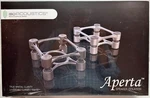 Isoacoustics Aperta Isolation Speaker Stands Pair. Fixed Price $189.00.