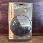 New Monster 2, High Resolution. S-video Cable 4M, 13.1FT, 24K Gold Plated. Fixed Price $24.99.
