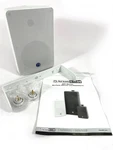 Atlas Sound SM52T-WH 5.15" 2-WAY All Weather Speaker W/ 30W 70V/100V Transformer. Fixed Price $64.98.
