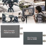 1080P Sdi To Hdtv Mini Video Micro Converter 2 Audio Format Detection Ep. Fixed Price $35.74.