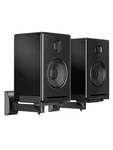 Suptek Large Dual Side Clamping Bookshelf Speaker Wall Mount Bracket 55LB Black. Fixed Price $70.30.