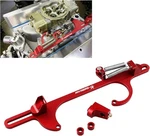 Ryanstar Throttle Cable Bracket Series Fit 4150/4160, Red. Fixed Price $41.18.