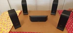 Infinity TSS-800 Home Theater Speaker System No Subwoofer. Fixed Price $100.00.