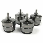 Isoacoustics Gaia Iii Isolation Feet For Speakers & Subwoofers Set 4. Fixed Price $229.99.