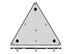 Soundsphere Ss-mbl Mounting Bracket For Q-12A. Fixed Price $208.00.