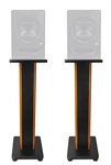 (2) Rockville 28" 2-TONE Studio Monitor Speaker Stands For Presonus Sceptre S8. Fixed Price $99.95.
