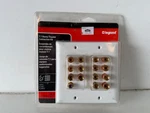 New Sealed Legrand On-q WP9009-WH-V1 7.1 Home Theater Connection Kit White (33). Fixed Price $24.95.
