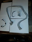 Samsung Lvds HP-R4252X/XAA + Moor Cables !!!!!!!!!!!. Fixed Price $19.00.