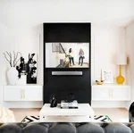 Vivo Steel Universal Soundbar Speaker Dual Adjustable Wall Mount Brackets. Fixed Price $24.99.