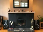 Custom Made Matte Black Stands For Yamaha NS-1000M Free Ship!. Fixed Price $329.99.