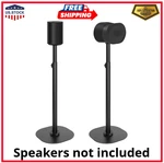 Speaker Stands Pair For Sonos Era 100 & 300 Adjustable 22 42 Floor With. Fixed Price $65.78.