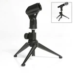 Pylepro Adjustable Desktop Tripod Microphone Stand. Fixed Price $24.63.