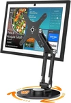 Ycnew Swivel Tilt Stand For Echo Show 15 (gen 1, 7.16*6.1*1.85, Black. Fixed Price $51.96.