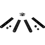 Dayton Audio OA-4 Outrigger Speaker Spike Set With Steel Base Pcs. Fixed Price $39.93.