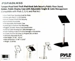 Pyle Ipad Floor Stand Holder Display Case Universal Anti Theft PSPADLK55 Obo. Fixed Price $49.75.