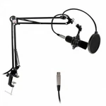 New Pyle PMKSH01 Suspension Boom Scissor Microphone Stand Universal Table Mount. Fixed Price $36.82.