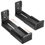Putorsen Universal Soundbar Wall Mount, Dual Brackets For Black. Fixed Price $30.98.