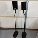 Sony SS-SRP23S Sl Left, Right Set Surround Sound Speakers W/ Stands. Fixed Price $39.99.