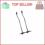 Monoprice Satellite Speaker Floor Stands - Black (pair) Supports To 5 Lbs.. Fixed Price $64.65.