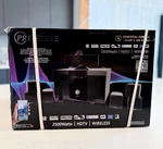 Premiere Essential Bundle 7.1 Wireless Home Theater System 2500W 4K Uhd New. Fixed Price $509.00.