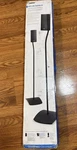 Bose UFS-20 Ii Universal Floor Stands- Black (pair). Fixed Price $105.00.