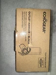 Echogear Dot Outlet Hanger 4 Pack Black. Fixed Price $18.00.
