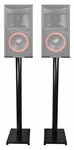 Black 37 Steel Stands For Cerwin-vega XLS-6 Bookshelf. Fixed Price $79.95.