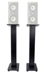 (2) Rockville 28" Studio Speaker Stands For Shape Twin. Fixed Price $99.95.