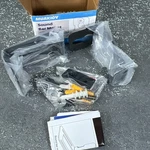 Muakioy Universal Sound Bar Mount Wall Bracket Kit Adjustable 3.4" To 5.8". Fixed Price $14.58.
