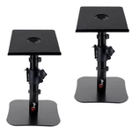 Tlingt Desktop Speaker Stands, Adjustable Height & Tilt, 6.7"X7.9" Tray, Pair. Fixed Price $72.83.